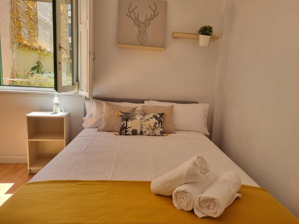 Un Rincon Con Vistas Al Parque Wifi Junto A Catedral By Apartamentos Logroño Exteriör bild