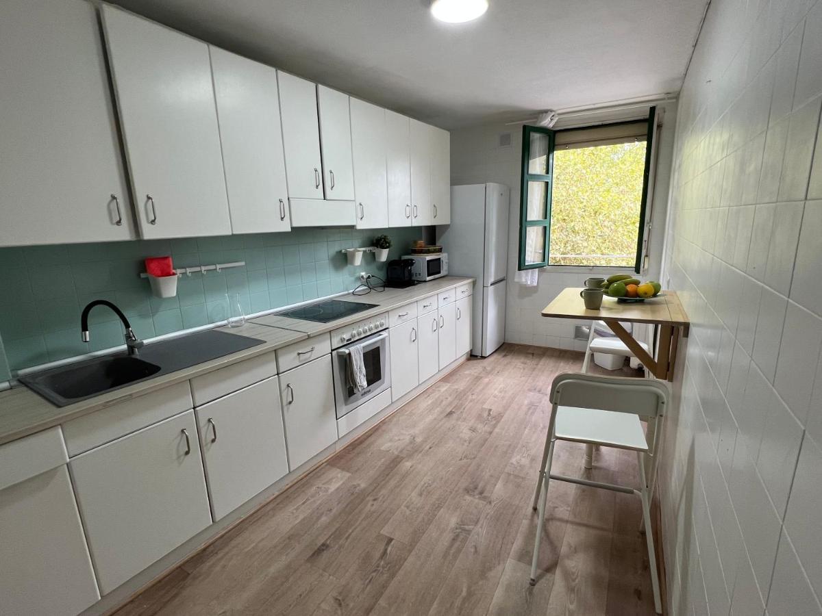 Un Rincon Con Vistas Al Parque Wifi Junto A Catedral By Apartamentos Logroño Exteriör bild